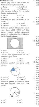 We did not find results for: Latihan Soal Lingkaran Kelas 6