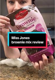 Miss Jones White Chocolate Strawberry Brownies