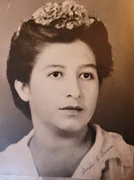 Grand parents Juan and Teresa Gallegos