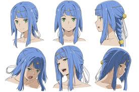 Artemis Va Maaya Sakamoto From Anime Danmachi Arrow Of The Orion Anime Character Design Danmachi Anime Manga Poses