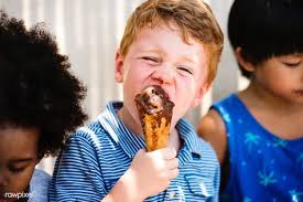 Download Premium Image Of Little Kids Eating Yummy Ice Cream 428956 In 2020 Yummy Ice Cream Children Eating Eating Ice Cream