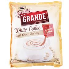Setiap konsumen yang membeli produk karton kopi kapal api special mix bertanda promo di seluruh wilayah indonesia, anda berkesempatan memenangkan. Kapal Api Grande White Coffee With Choco Topping 20 Ct 400 Gram Amazon Com Grocery Gourmet Food
