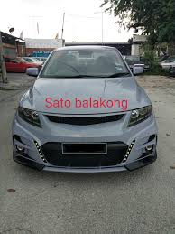 Kedai bodykit kereta preve kl. Preve Full Set Body Kit With Sato Auto Blk Accessories Facebook