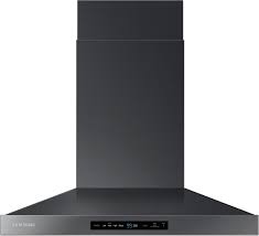 Samsung Nk30k7000wg 30 Inch Smart Wall Mount Chimney Range Hood With Wi Fi And Bluetooth Connectivity 600 Cfm 4 Speeds Booster Led Cooktop Lighting Digital Touch Controls Dishwasher Safe Metal Filters And Ada