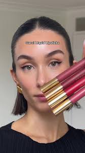 Gucci Rouge à Lèvres Liquide Mat Lipsticks Swatches