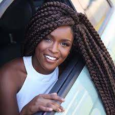 Black And Light Brown Box Braids 61 Best Jumbo Box Braids Hairstyles Stayglam Brown Box Braids Jumbo Box Braids Box Braids