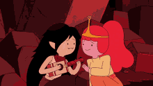 This page describes princess bubblegum's relationships with other characters in the adventure time series. Adventure Time Kiss Gifs Tenor