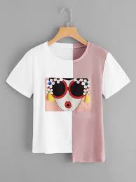 Desigual , morgan , eleven paris. Plus Fringe Detail Asymmetric Hem T Shirt Fashionable T Shirt Ideas Of Fashionable T Shirt Fashionabletshirt Fashion Clothes T Shirt Painting Diy Clothes