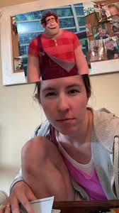 You're kind of big and hairy…”