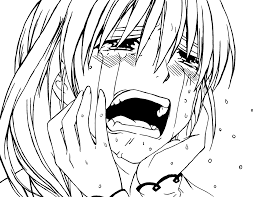 My name is sarah by the way, said the girl. Sad Anime Girl Crying Drawing Otaku Wallpaper