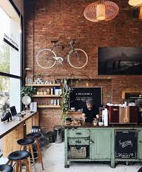 Two Loft Cafe Netherlands So Inviting Bwdesigns Can Incorporate Your Style Into Your Sign Designs Bwdesigns Rustic Coffee Shop Loft Cafe Coffee Shop Decor