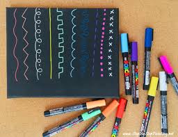 What to paint with paint pens. Using Paint Pens On Canvas Step By Step Painting With Tracie Kiernan