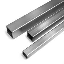 AISI 304 stainless steel square tube - Inox Forniture