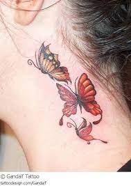 10 Gorgeous Butterfly Tattoo Designs Butterfly Tattoo Designs Neck Tattoo Tattoos