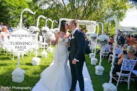 Wedding Ceremony With Bride And Groom Wedding Wedding Events