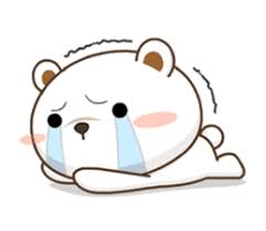 Pin By Kalong On Cat Baby Bear Bear Line Sticker