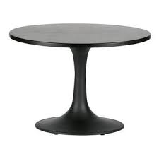 woood ronde bijzettafel jazz met trompet voet blacknight o60x42 cm kopen karwei bijzettafel eettafel bijzettafels
