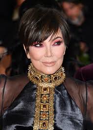 See more ideas about kris jenner hair, jenner hair, kris jenner haircut. Kris Jenner Unveiled A New Hairstyle At The 2019 Met Gala Beauty Crew