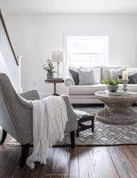 This living room makeover has been a 7 week long marathon of big diy projects! Modern Farmhouse Living Room Reveal Anderson Grant