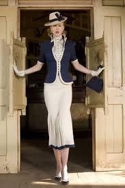 Gli anni '30 a tinte orientali: Kidman In Vintage Vestiti Vintage Moda Anni 30 Abiti