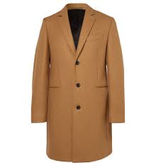Designed in the uk, ps by paul smith bears all the hallmarks of sir paul smith�s individual and. Ps By Paul Smith Wool Blend Overcoat Men Camel Ps By Paul Smith