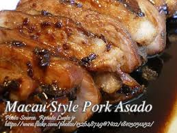 Macau Style Pork Asado Panlasang Pinoy Meaty Recipes Recipe Pork Asado Recipe Pork Recipes