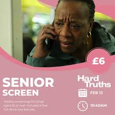 This weeks Senior Screen line-up...