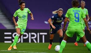 Offizieller account der frauen des vfl wolfsburg. Champions League Finale Der Frauen Vfl Wolfsburg Gegen Olympique Lyon Das 1 3 Zum Nachlesen Im Liveticker