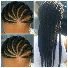Knot Less Cornrows Hair Life Braid Shops Hair Styles