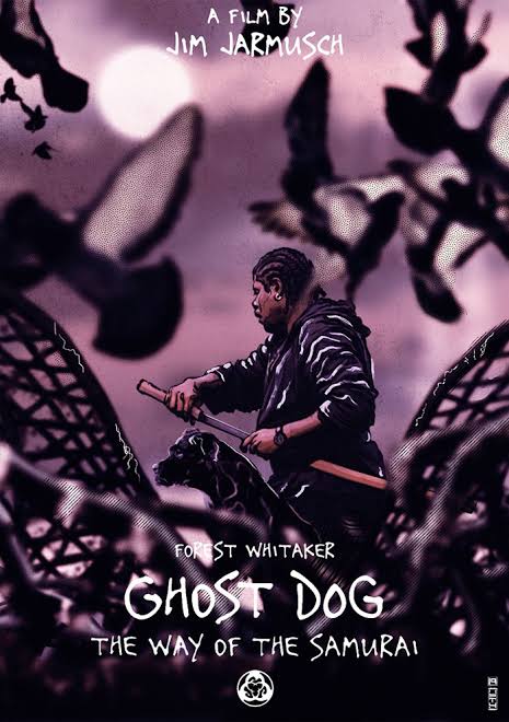 Ghost Dog: The Way of the Samurai by Lucas Peverill - Home of the  Alternative Movie Poster -AMP-