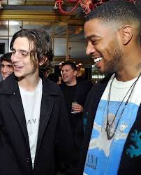 Timothee Chalamet Kid Cudi Timothee Chalamet Woman Quotes
