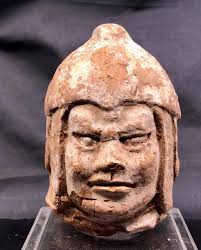 Authenticity of this head unknown