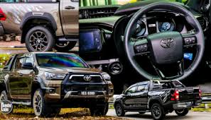 Feb 16, 2021 · harga roadtax toyota hilux 2.5: Toyota Hilux 2020 Buka Tempahan Harga Anggaran Mula Rm94k