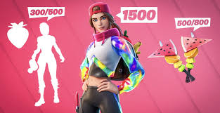 Loserfruit Set In 2020 Fortnite Fortnight Skin