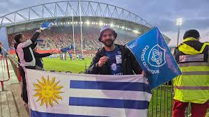 Photo Nicolas parcourt 3 000 km pour supporter le Castres Olympique
