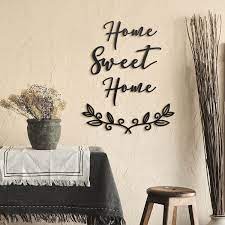 Eye catching wall decor | riverbend home. Hoagard Home Sweet Home Metal Wall Art