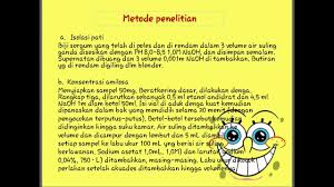 We're also running out of distilled water. Review Jurnal Uts Fisiologi Tumbuhan Wiwit Wulandari H01219015 Youtube