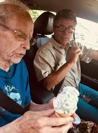 Happy birthday to the gate guy, aka dad