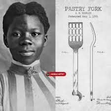 Anna M. Mangin invented the pastry fork in 1891. The utensil was used to  mix dough for pie crusts, cookies, butter and flour pastries without  needing to mix the ingredients by hand.