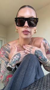 Terrill Jones Tattoos by Johnny Dangerous