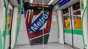 Metro, autobús, taxi, y tren de cercanías. Coronavirus Madrid Mantiene Por Ahora El Transporte Publico