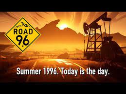 Test Drive Road 96 Demo Youtube