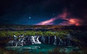 Los fondos de pantalla son compañeros inseparables en nuestras largas sesiones de trabajo frente a un pc. Descargar Fondos De Pantalla Islandia Cascadas La Hermosa Naturaleza Paisajes Nocturnos Luces Del Norte Europa Libre Imagenes Fondos De Descarga Gratuita