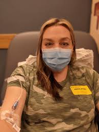 Trusting god's plan during infusion treatment