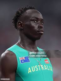 Silver medalist Orlando Bennett of Team Jamaica poses for a photo on...  News Photo