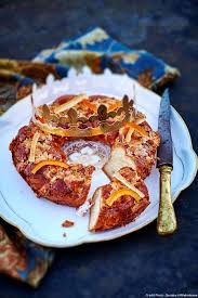 Couronne Des Rois En Nid D Abeilles Recette Robot Cuisine Alimentation Recettes Gastronomiques