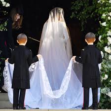 Royal Wedding Meet The Kids Who Carried Meghan Markle S Veil Vanity Fair
