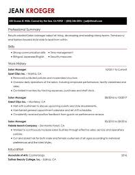 Something clean, basic, neat, uncluttered, and minimal? 34 For Basic Resume Samples Skills Resume Format