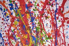 Pin By Thewisenedcrone La Scuola On Colour Bright Colour V Pollock Art Jackson Pollock Art Pollock Paintings