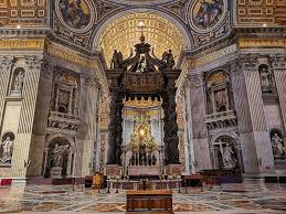 Peter stands upon the site where at the beginning of the first century the gardens of agrippina lay. St Peter S Basilica Guide Art And Faith In The Vatican City Through Eternity Tours